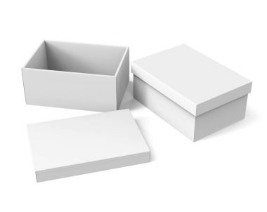 boş kutuları tasarım