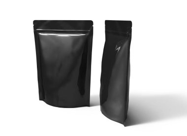 boş fermuar torbalar