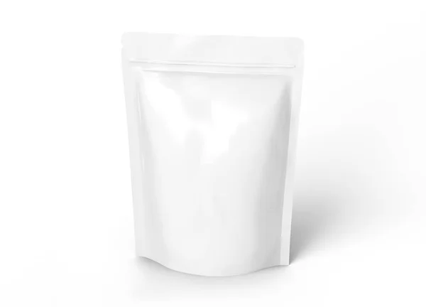 空白のジッパー袋 — ストック写真