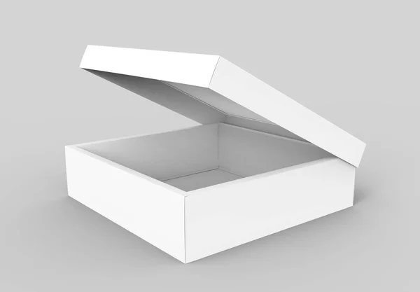 Diseño de caja en blanco —  Fotos de Stock