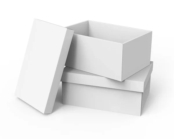 Blank boxes design — Stock Photo, Image