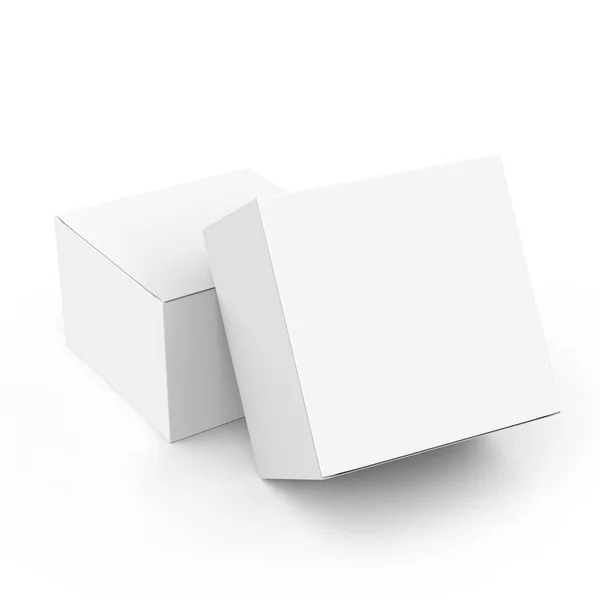 Üres dobozok design — Stock Fotó