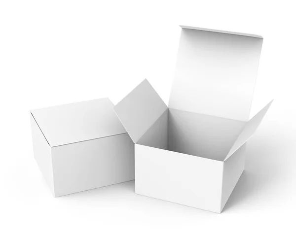 Blank boxes design — Stock Photo, Image
