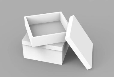 boş kağıt kutular