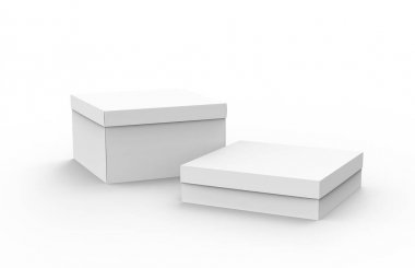 boş kağıt kutular