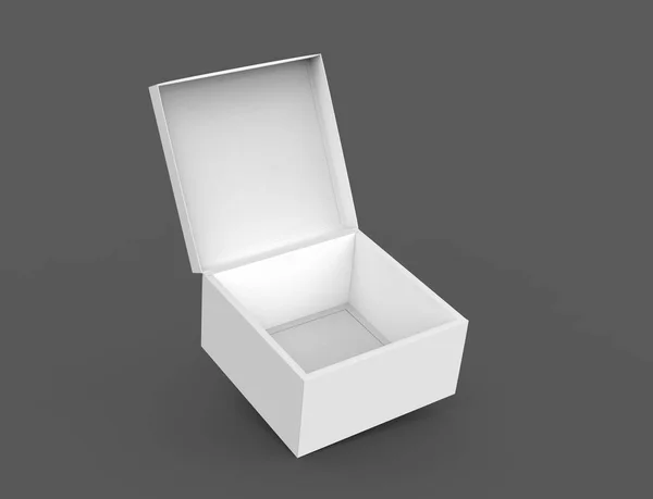 Boş kutu tasarım — Stok fotoğraf