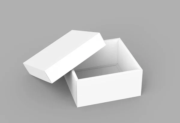 Projekt pudełko puste — Zdjęcie stockowe