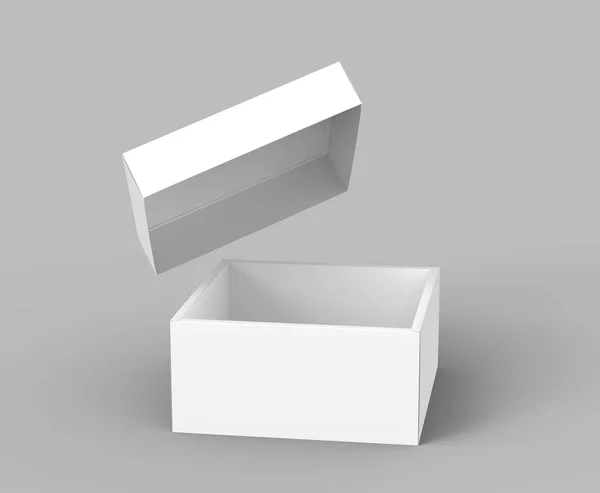 Blank box design — Stock Photo, Image