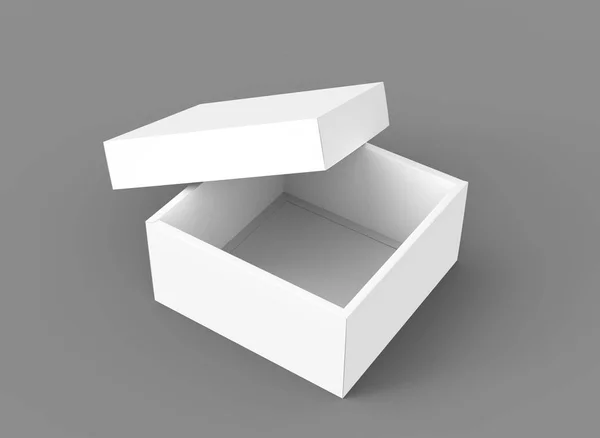 Boş kutu tasarım — Stok fotoğraf