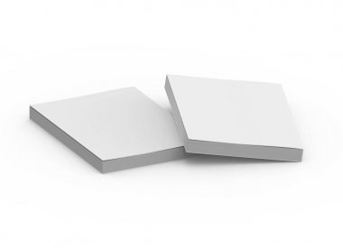 boş kitap tasarımı