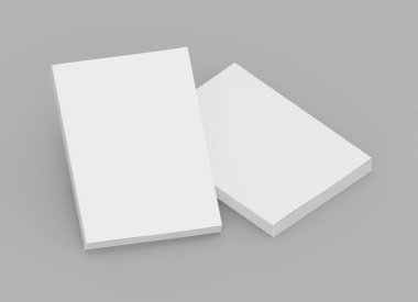 boş kitap tasarımı