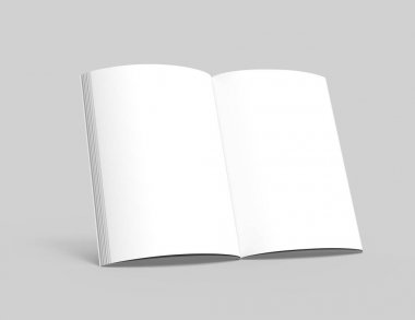 boş kitap tasarımı