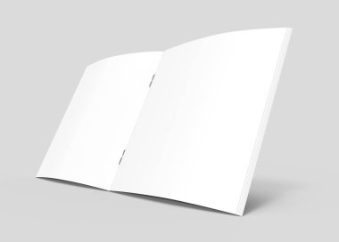 boş broşür tasarımı