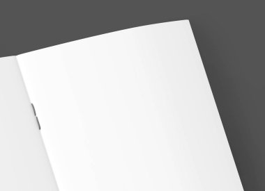 boş broşür tasarımı