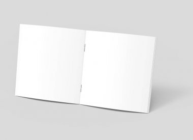 boş broşür tasarımı
