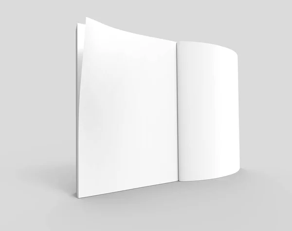 Design de livro em branco — Fotografia de Stock