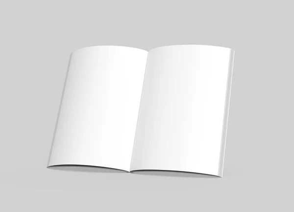 Design de livro em branco — Fotografia de Stock