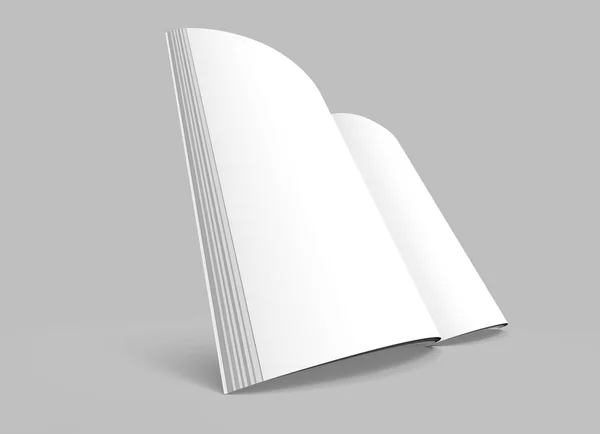 Blank book design — Stock Photo, Image