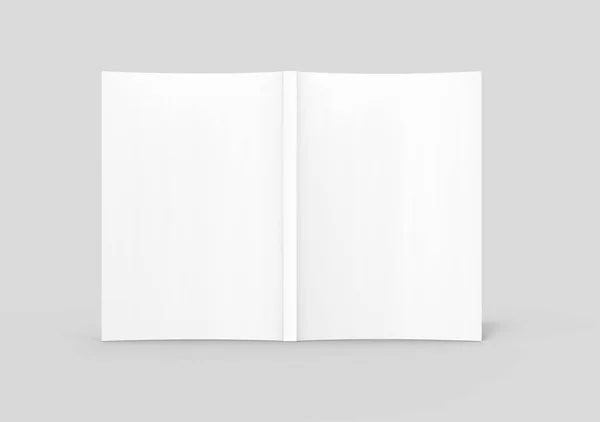 Diseño del libro en blanco —  Fotos de Stock