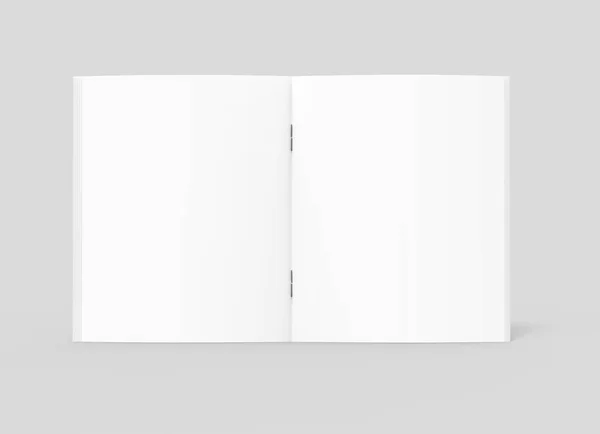 Diseño del folleto en blanco — Foto de Stock