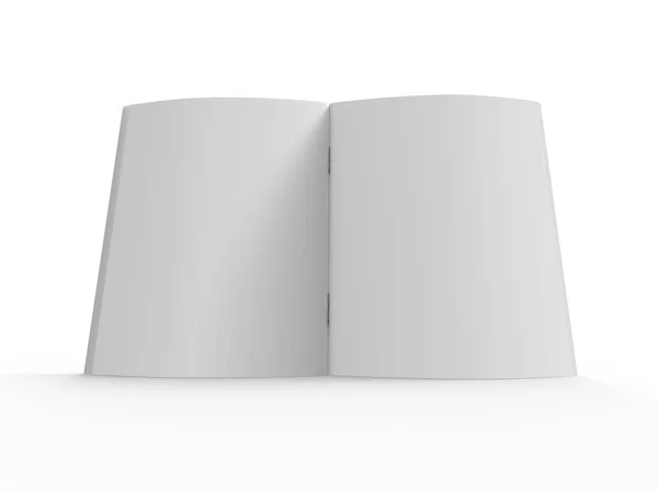 Blank brochure design — Stock Photo, Image