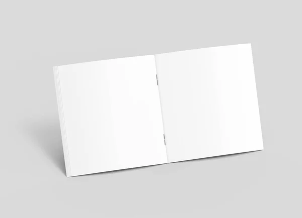 Diseño del folleto en blanco —  Fotos de Stock