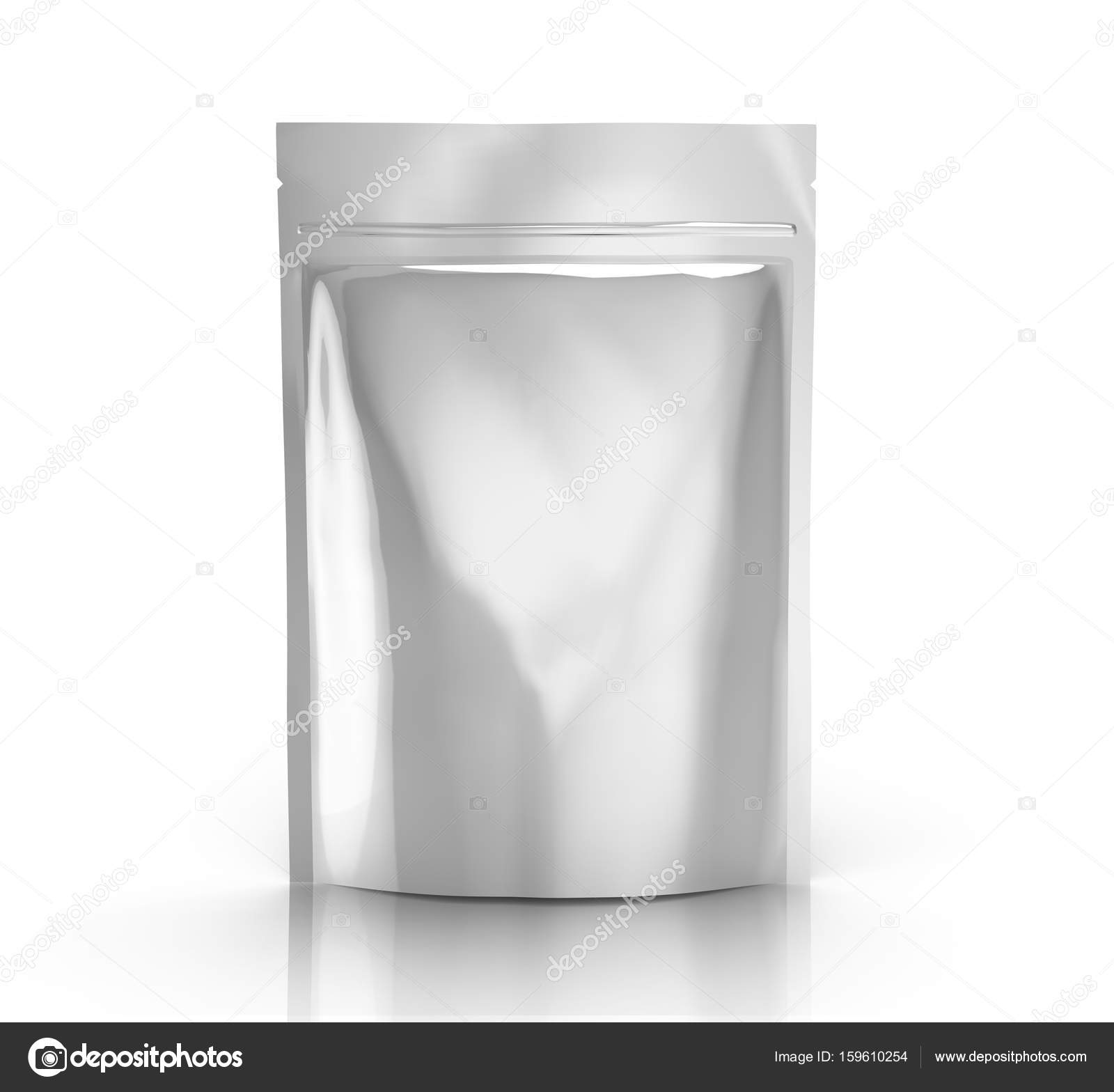 Blank zipper pouch Stock Photo by ©kchungtw 159610254