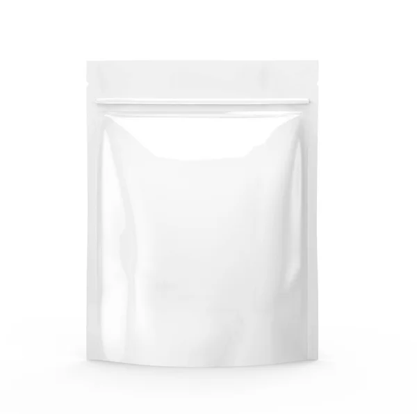 Blank zipper pouch — Stock Photo, Image