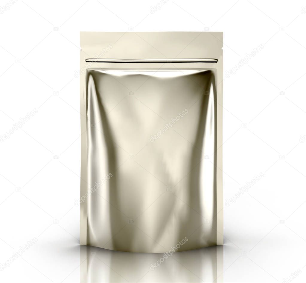 blank zipper pouch