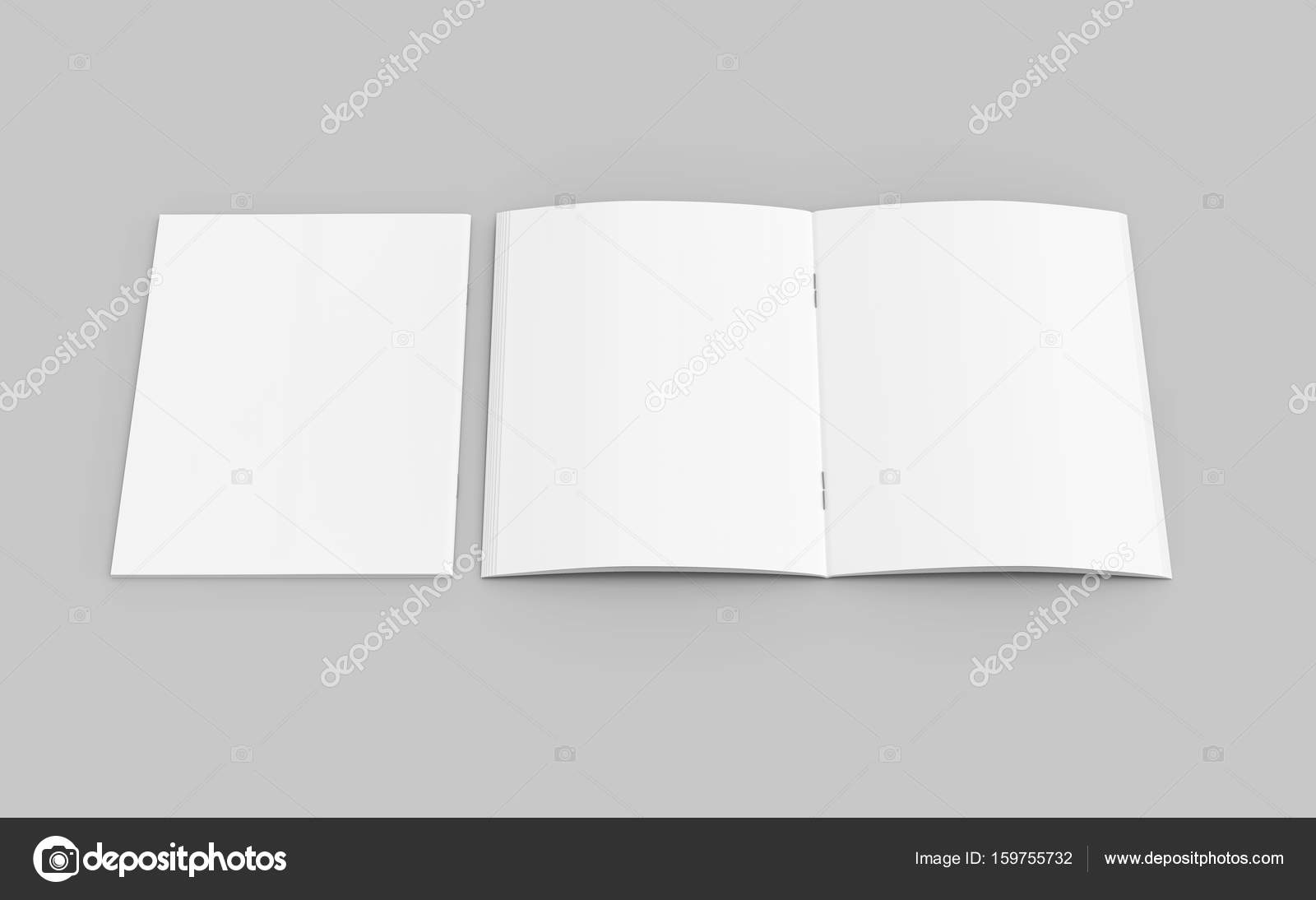 blank booklet
