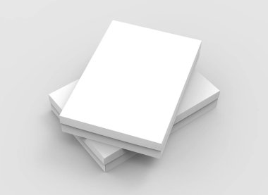 boş kağıt kutular