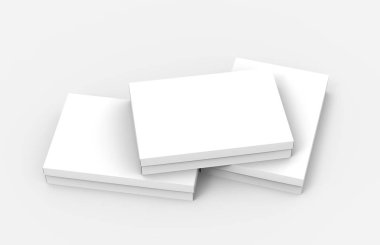 boş kağıt kutular