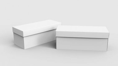 boş kağıt kutular