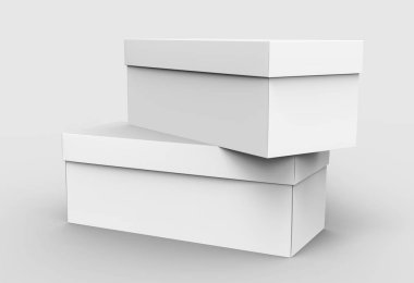 boş kağıt kutular