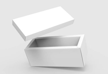 boş kağıt beyaz kutu