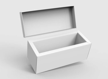 boş kağıt beyaz kutu