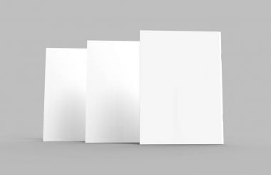 Boş beyaz dergiler