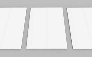 Boş kitapçık şablonu