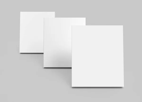 空白の本テンプレート — ストック写真