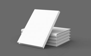 Ciltli kitap şablonu