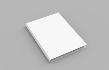 Ciltli kitap şablonu