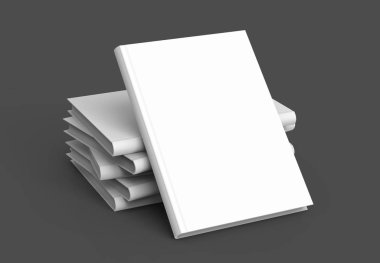 Ciltli kitap şablonu