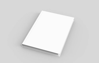 Ciltli kitap şablonu