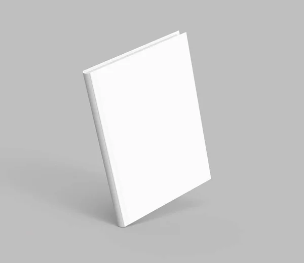 Hardcover book template — Stock Photo, Image