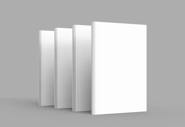 Hardcover book template — Stock Photo, Image