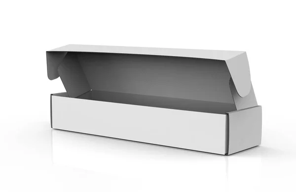 Blank paper box mock up — Stock Photo, Image