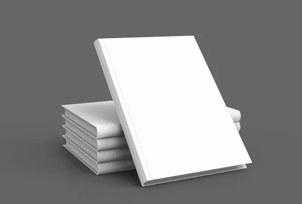 Hardcover books template — Stock Photo, Image