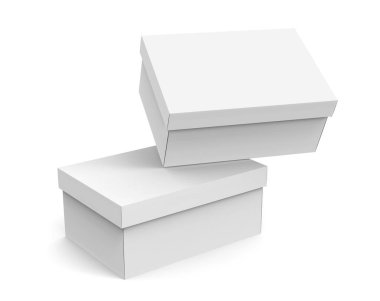 boş kağıt kutusu şablonu