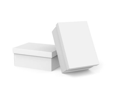 boş kağıt kutusu şablonu