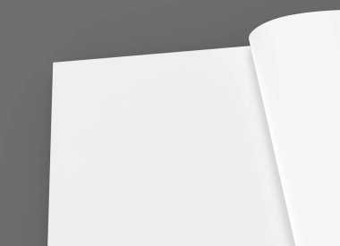 boş kitap bölümü tasarımı